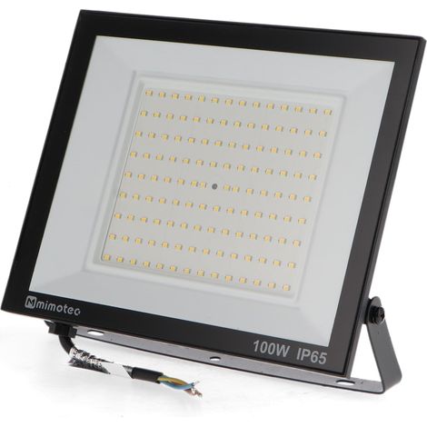 IluminaShop - Foco Proyector LED Serie Dome 100W IP65  Blanco Neutro 4000K (1/2)