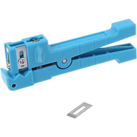 Geeignet für 45-163 Glasfaser-Koaxialkabel, Querträgerrohr, Abisolierwerkzeug (1/4)
