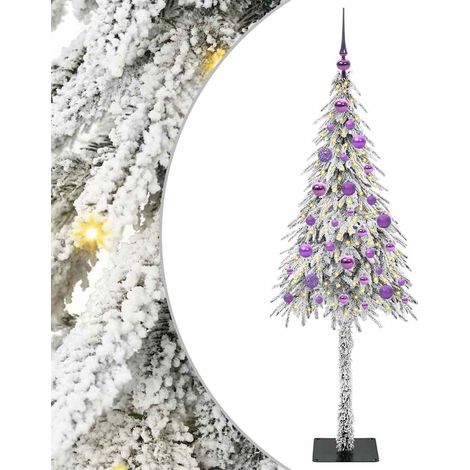 Árbol de Navidad con 150 LED con soporte 150 cm PE y Acero vidaXL (1/5)