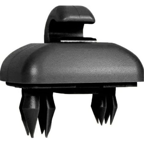 Sollbry 1er-Pack Sonnenblendenclip, Sonnenblendenhakenhalterung für Audi A1 A3 A4 A5 Q3 Q5 (8E0 857 562) A7 B6 B7 B8 S4 S5 (1/5)