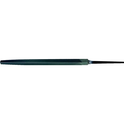 Limes triangulaires seule, forme C, douce, 250mm