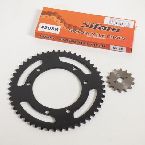 kit sifam kette für motorrad derbi 50 bultaco astro 2001 bis 2002 (1/3)