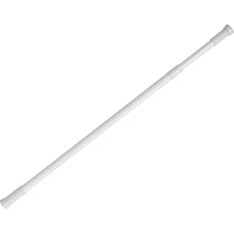 TELAIO ESTENSIBILE PER TENDA DOCCIA DA 70 CM A 120 CM BIANCO Idroweb