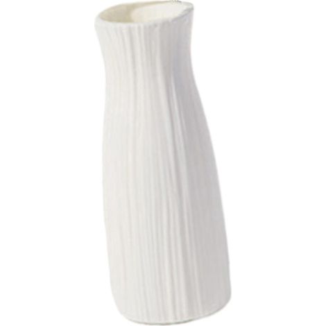 Vase à fleurs, support pour plantes, vase décoratif de style minimaliste, vase d'art pour la décoration de bureau ou de maison de campagne-StyleA7.5X7.5X20.5cm (1/5)