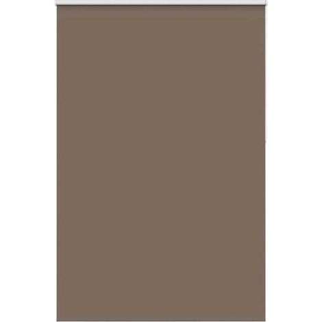 Store enrouleur occultant, couleur café, largeur du tissu 165 x 210 cm (1/5)