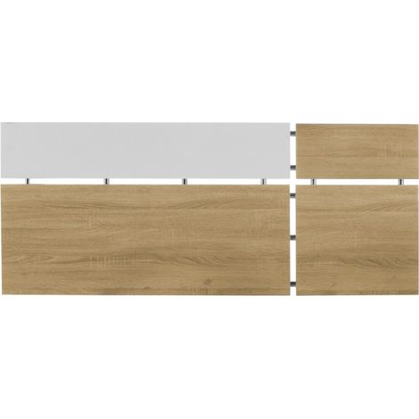 TOPKIT | Tête de lit 1050 2152 |Tête de lit| Tête de lit en bois | chêne blanc (1/5)