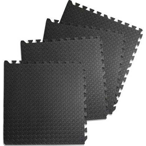 Tappetino per bambini Tappeto Puzzle Antiscivolo 6 Pezzi per Casa e Palestra (1/5)