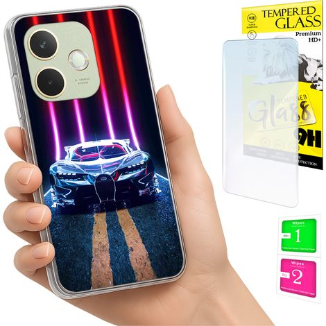 Funda para Oppo A5 Pro Photo Cover Case Back Case + Cristal 9H (1/5)