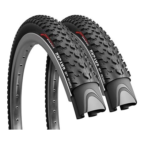 Fincci Pneu VTT 27.5x2.10 54-584 Pliable pour Boue et Gravier (1/5)