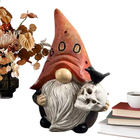 d Halloween pour Draußen Gruselige Schreibtisch GNOME
