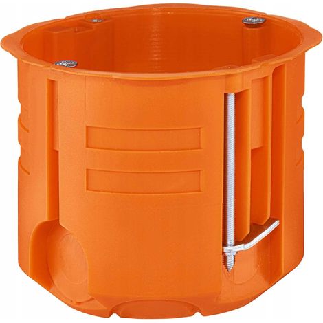 Caja de empotrar profunda para paredes huecas P60DF (1/3)