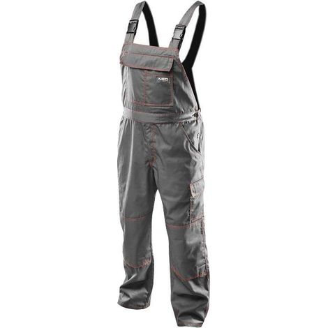 Pantalon de travail basique à bavette, taille M/50 (1/4)