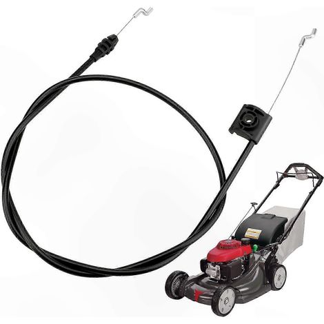 Brems- und Antriebskabel für Handrasenmäher, Ersatzteil für Rasenmäher, kompatibel mit ausgewählten 53-cm-Modellen, Einzelverpackung (1/5)
