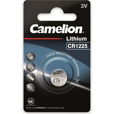 Knopfzelle Camelion CR1225, 1 St. (1/3)