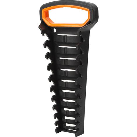 Outil Clé standard Organisateur Clé Trieuse Support Support Clé Organisateur Plateau de rangement Prise Outil mural Fonction autobloquante 4 types Organisateur de clé(10 Wrench Capacity). (1/5)