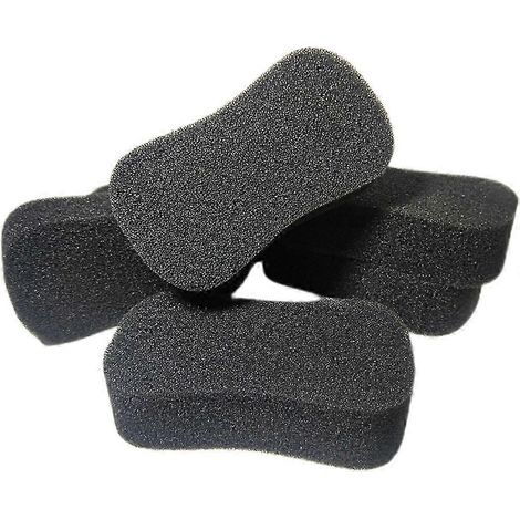 Lot de 5 éponges de nettoyage pour chevaux, lingettes éponges, outils de bain pour chevaux (1/3)