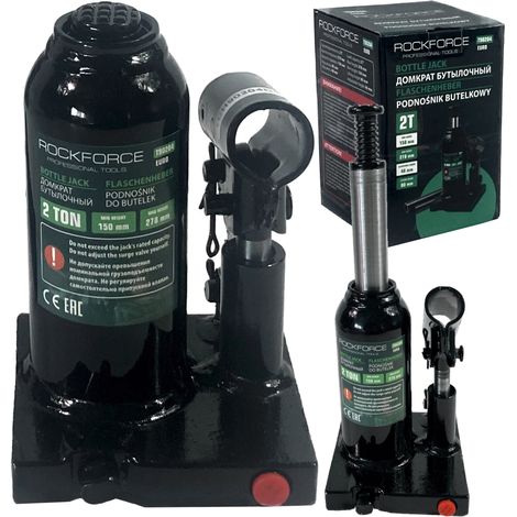 Cric idraulico per auto 2t 150-278 mm (1/5)