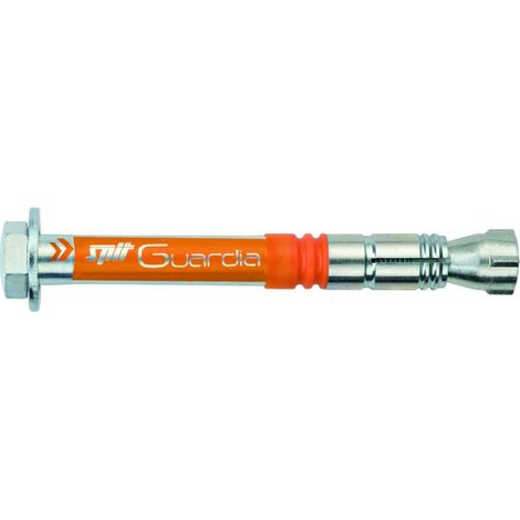 Spit – Cheville pour support creux 12mm x 105mm – Inoxydable pour extérieur – Charge maximale 200kg – Boîte de 20 – 51061 (1/5)