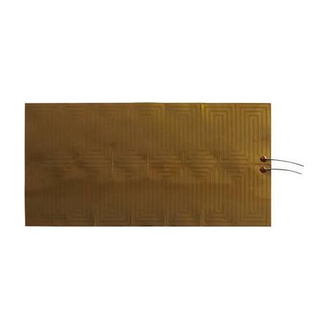 Thermo Tech foglio riscaldante in poliammide 420x220 mm nero