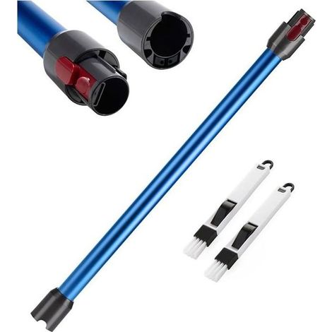 Tube Extension - - Compatible Dyson V7 V8 V10 V11 V15 - 73CM - Bleu - Accessoire Aspirateur (1/5)