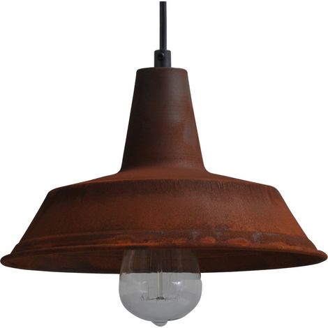 Lampe à suspension Industria 25 Rouille - 2545-25-25-S