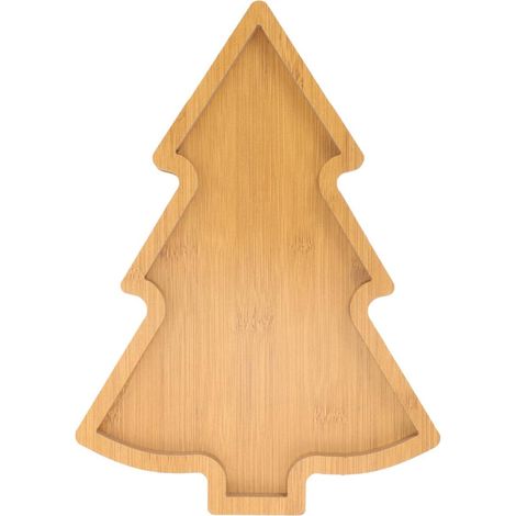 Serviertablett aus Holz (6-teilig) für Desserts, Vorspeisen, Kekse und Käse.
