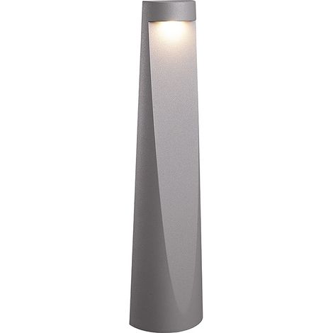 Borne Eddie Borne Led 7W 50° Ip65 3000K 777Lm Structure En Aluminium Moulé Sous Pression Peint En Gris - Rossini Illuminazione (1/4)
