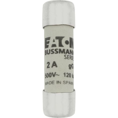 EATON Fusibile industriale 2A 500V gG, C10G2
