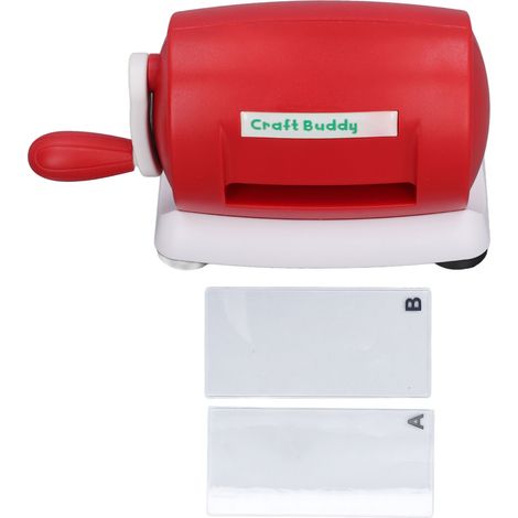 Máquina manual de corte y repujado para scrapbooking y creación de tarjetas. (1/5)