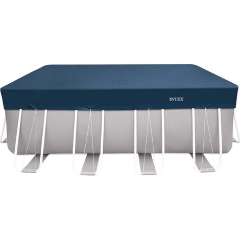Copertura per piscina  400 x 200 cm Rettangolare PVC e PET INTEX