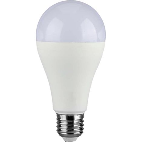 V-TAC 214453 LED EEK F (A - G) E27  15 W Warmweiß (Ø x L) 125 mm x 64 mm  1 St.