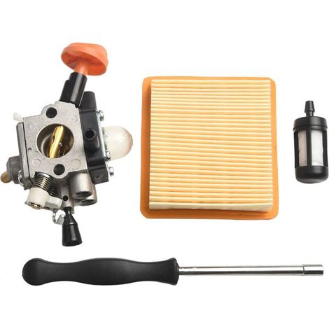 Kit de reemplazo de carburador para FS89, FS91, FS111, FS131, HT102, HT103 y RX FC 91, FC 96, FC 111, número de pieza 4180 120 0615 (1/3)