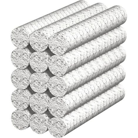 OBO Bettermann Barrera de protección acústica 30x300mm Fibras minerales blanco, 6288650