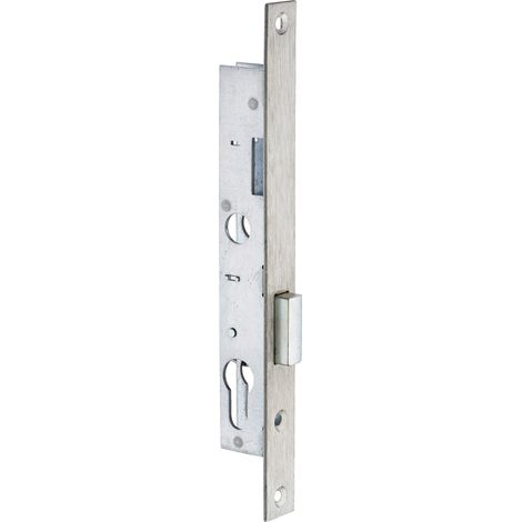 Serrure monopoint à larder profil étroit pêne dormant Série 13 largeur 46mm - METALUX - F113460000 (1/2)