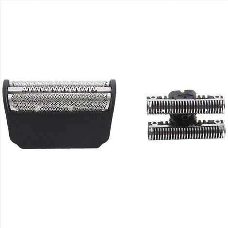 Compatible avec les tondeuses Braun Series 3 SmartControl 4000 SyncroPro et Series 7000 TriControl 30B (lame + grille 5495 75). (1/5)