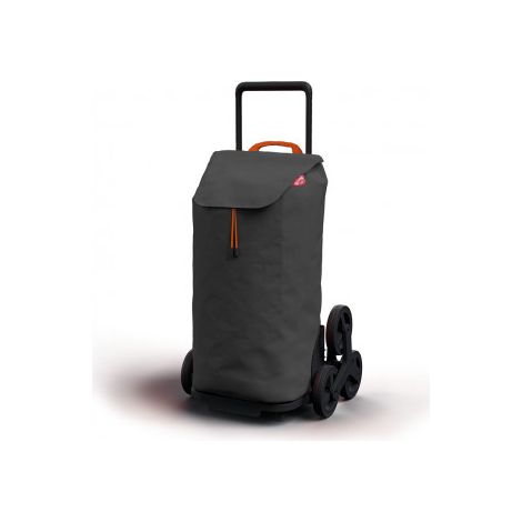 Carrito de compras Tris gris L 52 51X44 H 96 Gimi