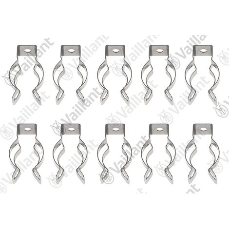 Clip, (10 St.) VSC /4-5