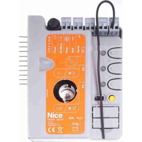 GD103 Centrale Scheda Quadro Comando Mhouse GD103 Ricambio Originale NICE GD103