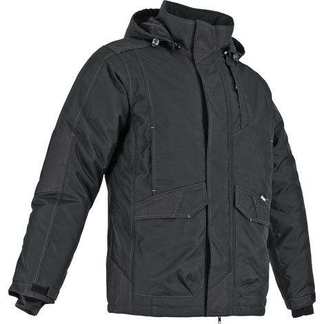 Parka acolchada multibolsillos LMA Negro 2268 OURAL S.7 (1/2)