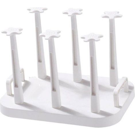 Porte-gobelet épaissi - Porte-bouteilles - Porte-égouttoir - Porte-gobelet blanc - Porte-gobelet PP blanc - Porte-gobelet - PP (1/5)