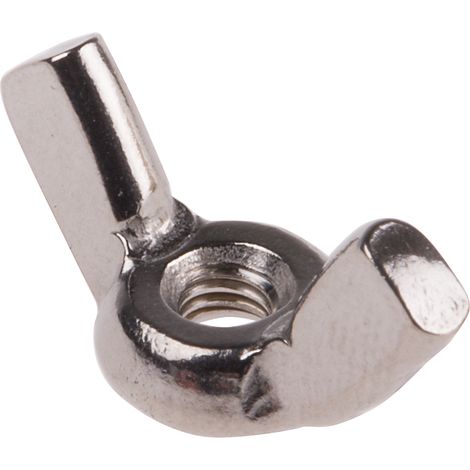 Ecrou à ailes, M3, en Acier Inoxydable A4 316 ( Prix pour Boîte de 50 )