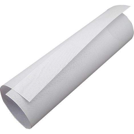 1 filtre anti-poussière en PVC pour ventilateur PC, protection anti-poussière pour boîtier PC, découpable, grille de protection 30 cm (1/4)