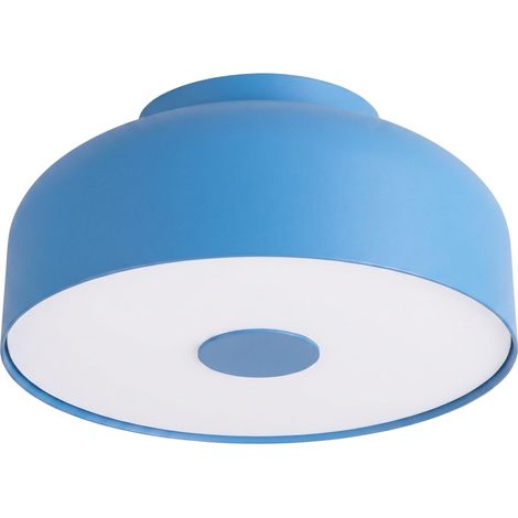 Sollux OMIQ Plafonnier cylindrique Omiq bleu 4x E27 (1/2)