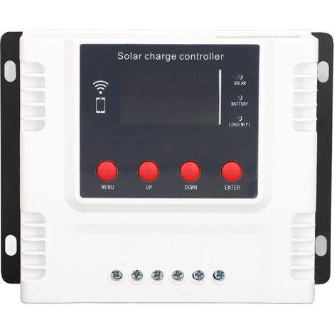Digitaler Solar-Laderegler (12 V, 24 V, 48 V, 60 A) – PV-Laderegler mit automatischer Erkennung