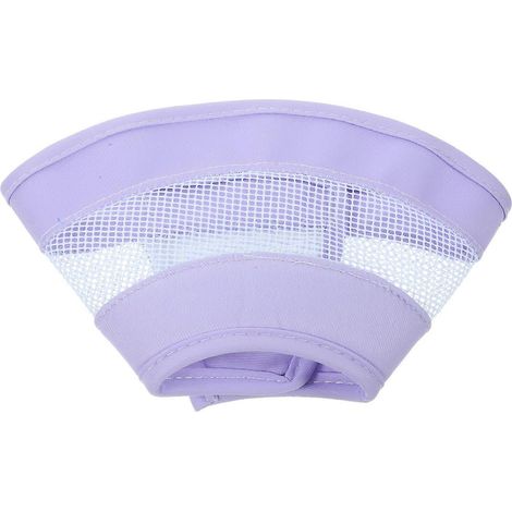 Collier de convalescence pour chat, cône souple avec clochette, coussin cervical confortable pour chaton opéré (1/5)