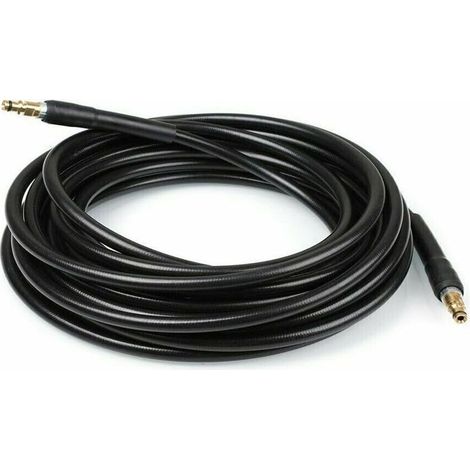 6M Tuyau de Rechange pour Nettoyeur Haute Pression Karcher K2 K3 K4 K5 K6 K7 Rallonge Flexible Connecteur Rapide avec Embouts en Laiton Tuyau d'extension (1/5)