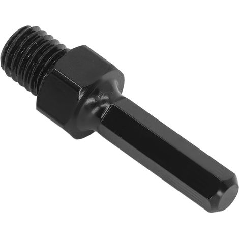 Sechskant-Verbindungsstange aus legiertem Stahl, Adapter für Winkelschleifer an Bohrmaschine, Verbindungsstange M14 (1/5)