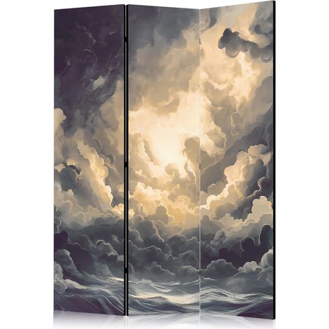 Paravent artgeist Épique jeu de lumière Vliesstoff 135 cm x 172 cm