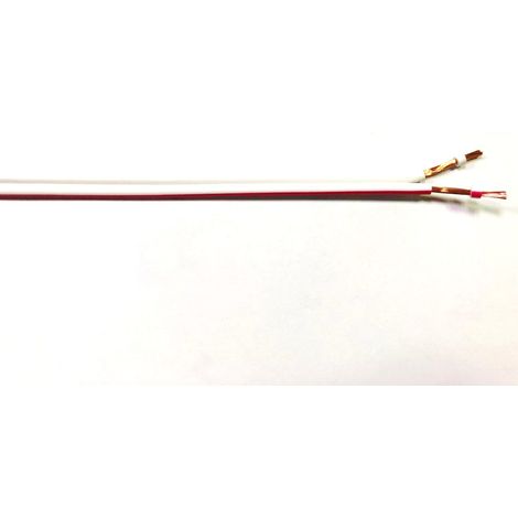 Câble électrique RS PRO 2x0,75 mm², gaine PVC, 100m