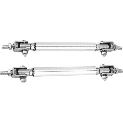 universelle 75-mm-Stoßstangenschutzleisten, Trennstangen für Vorder- und Hinterachse für Pkw, 2er-Set (1/5)